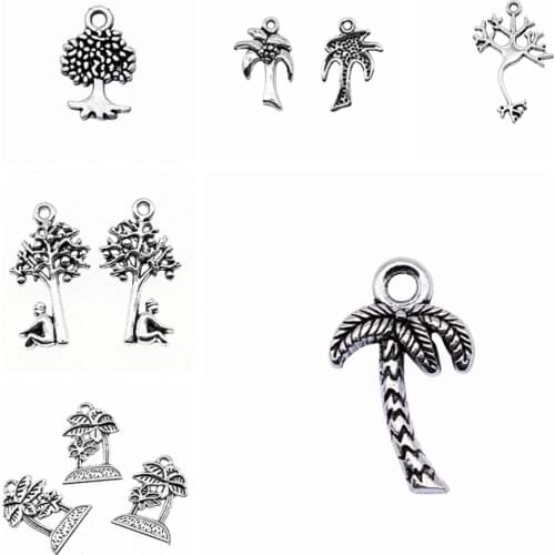 Tristana Newton And Apple Tree Charms designer charms for jewelry making diy jewelry kit accessories