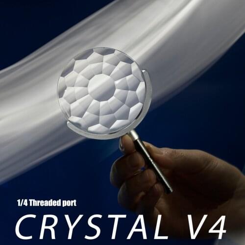 Hand Held Kaleidoscope Camera Accessories Lens Filter Photography Prism 77mm Kaleidoscope Prism Camera Glass Filter