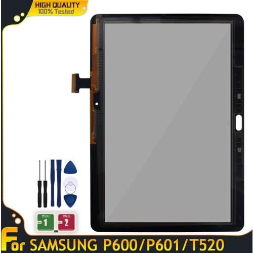 10.1" Touch Screen For Samsung Galaxy Note SM-P600 P601 P605 P607 Touch Screen Digitizer Glass Panel Sensor Tablet Replacement