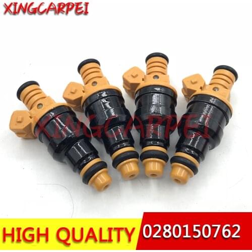 4pcs/set 0280150762 Fuel Injector Fit For Volvo 240 740 940 960 940 For Peugeot 205 Citroen 02801 50762 Auto Part