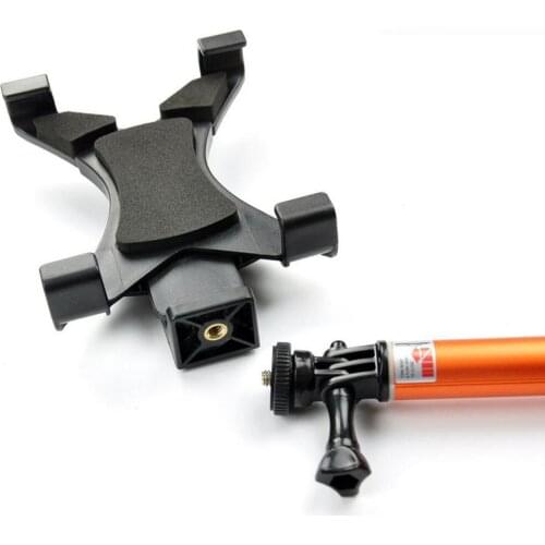 Universal Adjustable Mobile Phone Tablet Clip Mount Holder Clamp For