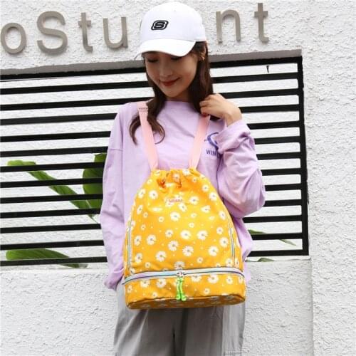 Waterproof Swimming Backpack Dry Wet Bag Camping Sports Travel Pool Beach Swimsuit Rucksack For Shoes Swim Gym Bag