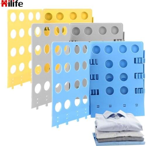 Magic Clothes Folder Save Time Adult Kids Big Size Quick Clothes Folding Board Clothes Holder T Shirts Jumpers Organizer Fold