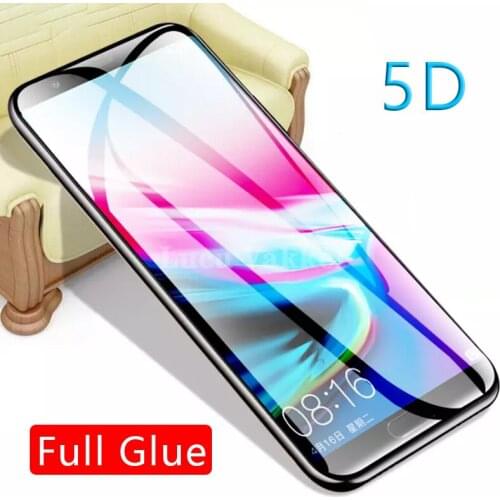 5d full glue tempered glass on honor 9 10 lite view 20 protective glas screen protector phone safety tremp for huawei nova 3 4