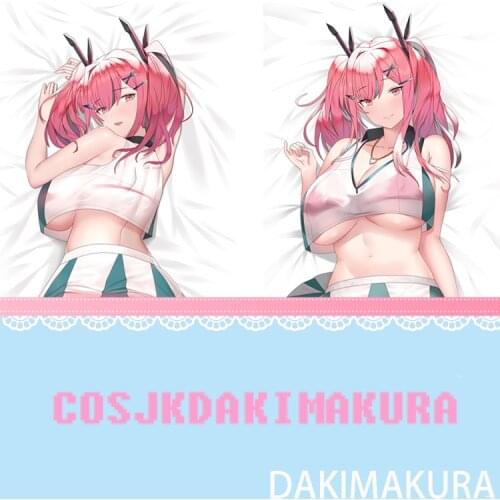 Azur Lane USS Bremerton Anime Game Female Dakimakura Body Hugging Pillow Cover Otaku Pillow Case High Quality Decorative Gifts