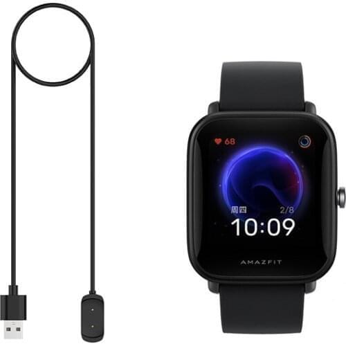 1m Fast Charger USB Cable For Huami Amazfit T-rex Smart Watch Smartband Magnetic Chargers New Accessories For Xiaomi T-rex Pro