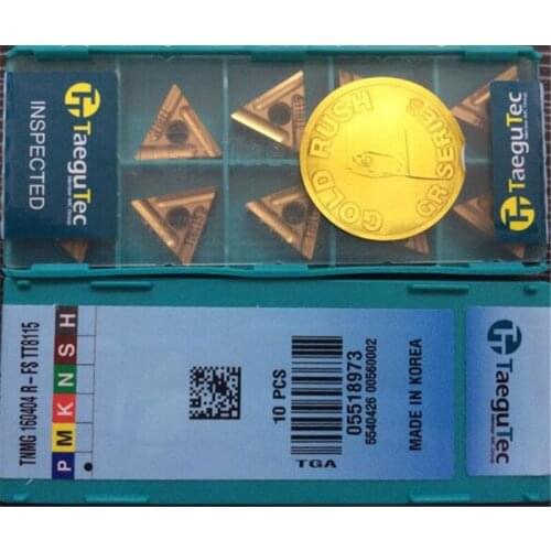 10ps carbide insert TNMG160404R-FS TT8115 TNMG160408R-FS TT8115 free shipping