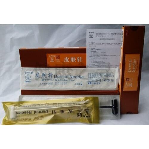 10 pcs Hwato dermal needle acupuncture massage skin needles SZ