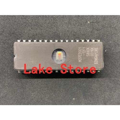 10 unids/lote M27C2001-10F1 M27C2001-12F1 M27C2001-15F1 CDIP M27C2001 27C2001