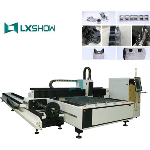 500w 1000w 1500w 2000w 3000w laser tube cut machine for metal cnc laser fiber cutting