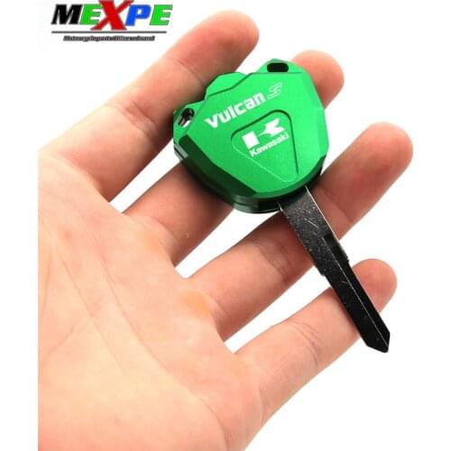 Suitable for Kawasaki motorcycle VULCANS650 CNC aluminum alloy key decoration shell keychain Vulcans650 2016 2017 2019 2020 2021