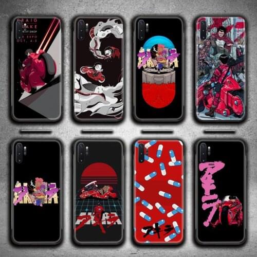 Anime Akira Phone Case For Samsung Galaxy Note20 ultra 7 8 9 10 Plus lite J7 J8 Plus 2018 Prime M21
