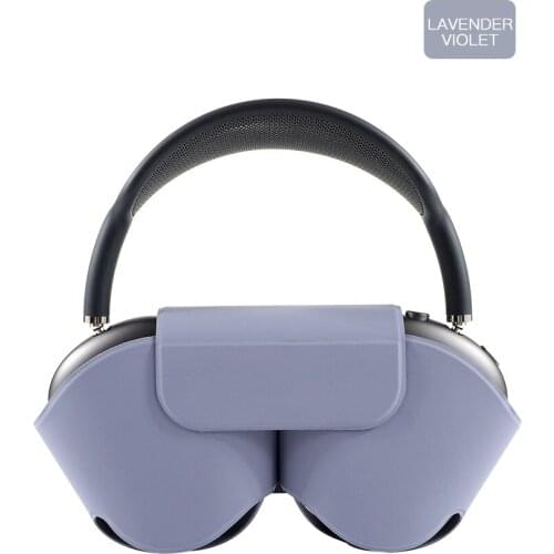 For Apple Airpods Max Smart Case Headphones Cover Accessories UItrathin Original Luxury Wakeup Headset Comforrable Fit Skin Feel