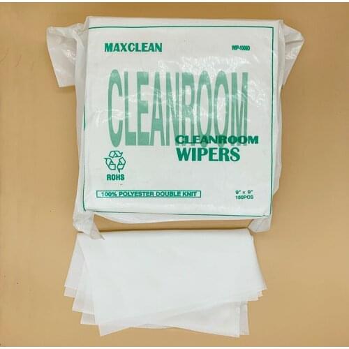 150pcs/bag 9 inch*9 inch Cloth Cleaning Tissue Wiper for all printer printhead cleanroom wipers stencil wiping cloth cleaner