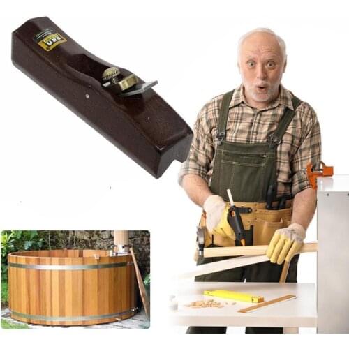 Woodworking Tool Trimming Planer Hand Angle Groove Plane Wiping Chamfer Wood Cut Brush Slicer Polishing Carpentry Machines