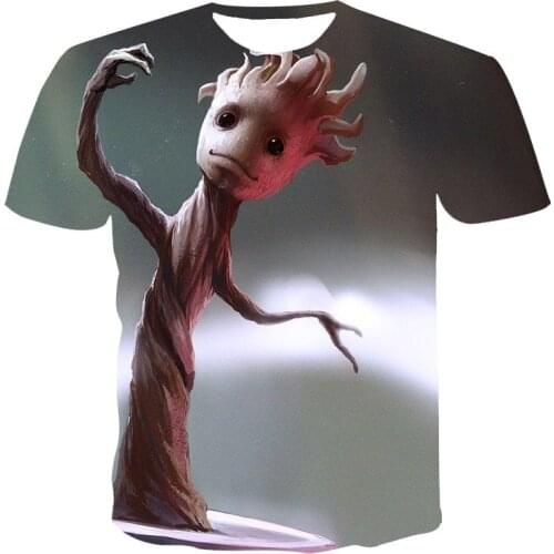 Men Clothing New Summer T shirt Men Streetwear Short Sleeve Tees Tops Beautiful Male Clothes Casual 3D Print T Shirts