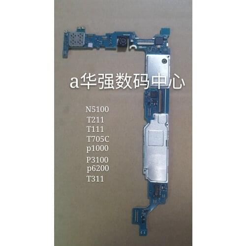 Working Well Unlocked With Chips Mainboard For Samsung Galaxy Tab 3 8.0 T311 Global Firmware Motherboard 16GB