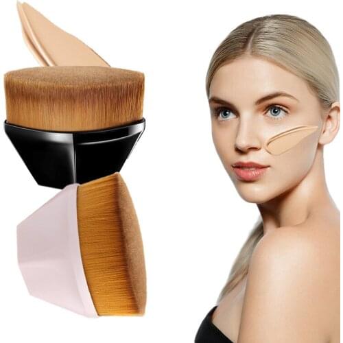 Fundation Makeup Brushes Soft Oval Makeup Blush Beauty Make Up Brush Foundation Brush Cosmetic Make up Brushes Beauty Tool