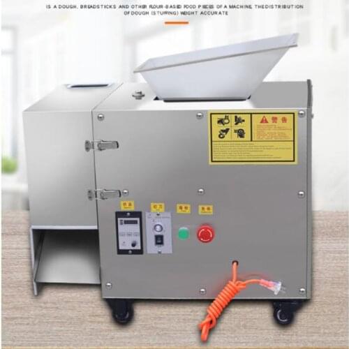 Commercial Dough Divider Machine For Small Business Automatic Dough Cutting Machine Simple Convenient Operation