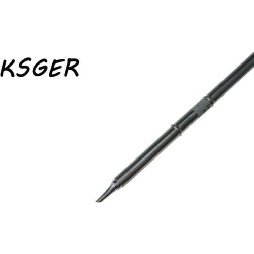 KSGER T12-BC1 BC2 BC3 BCF1 BCF2 BCF3 Soldering Iron Solder Tips For Hakko FX-950/FX-951 OLED STM32 DIY Controller