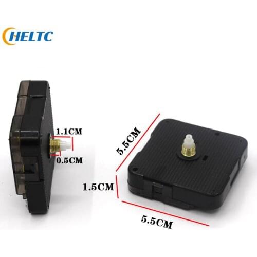 1PCS Quartz Clock Repair Movement +Hands For DIY Silent Large Wall Clock Repair Clock Mechanism Parts