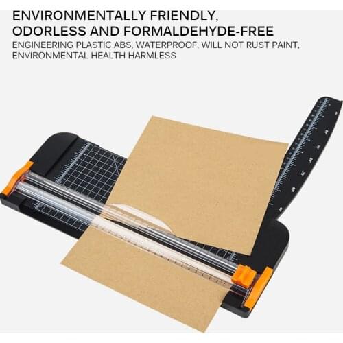 Fashion Popular A4 Precision Paper Photo Trimmers Cutter Scrapbook Trimmer Lightweight Cutting Mat Machine New