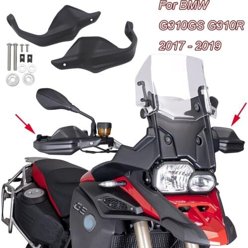 Motorcycle Accessories Hand Guards Shield Brake Clutch Levers Protector Handguard 2017-2019 For BMW G310GS G 310 GS G310 GS