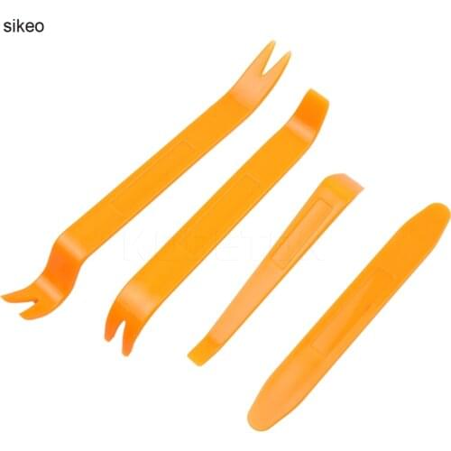 Sikeo Plastic Auto Dismantle Tools Kit Car Radio Door Clip Panel Trim Dash Audio Removal Installer Pry Kit Refit Set High Qualit