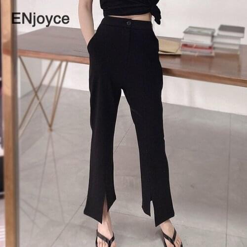 Женские брюки клеш OFEMCINE China At AliExpress