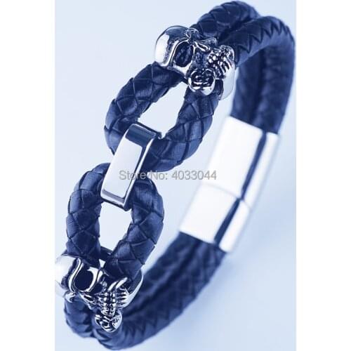 Onlyart Leather Bracelets