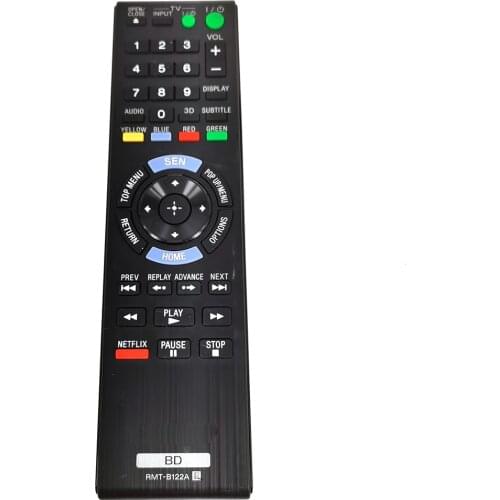 Used Original RMT-B122A For Sony Blu-Ray DVD Player BD Remote Control BDP-S2100 BDP-S790 BDP-S495 Fernbedienung