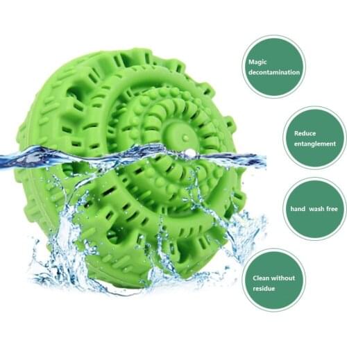 Laundry Balls For Washing Machine Magic Wash Laundry Balls Reusable Eco Bathroom Laundry Flip Accessories Dirty Cleaning Tools