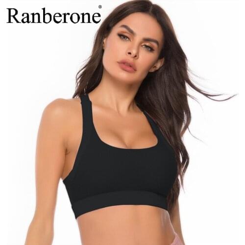 Sports Bras Push Up Yoga Vest Underwear Women Hollow Out Top Sexy Fitness Gym Active Wear Workout Female Sport Top Crop