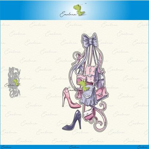 Handbag rack Metal Cutting Dies new 2020 DIY dies Scrapbooking Paper Making Craft die Matching color paper dies alinacrafts