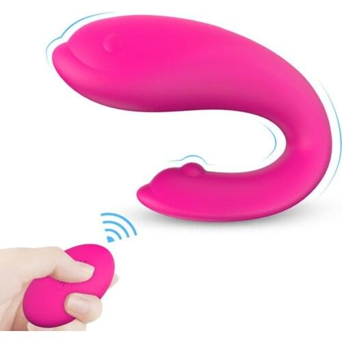 G Spot Vibrator with Dual Motors 9 Vibrations Clit Stimulator Sex Toys Rechargeable for Couple or Solo Play Wireless Remote