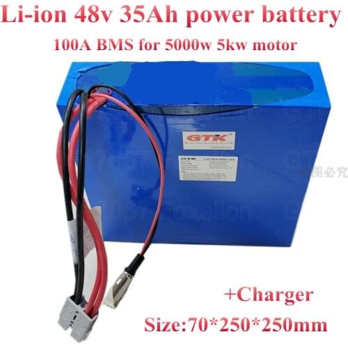 High 48v 35Ah 40Ah battery electric surfboard jet board life foils efoil hydrofoil fliteboard 5000w 5kw motors + 5A charger