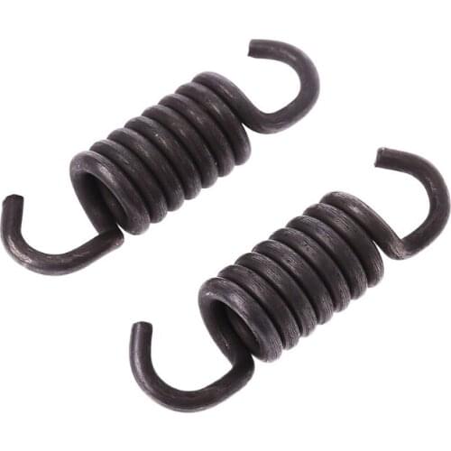 2pcs Brush Cutter Parts Clutch Spring Grass Mower Lawnmower Chainsaw Spare Part W0YD