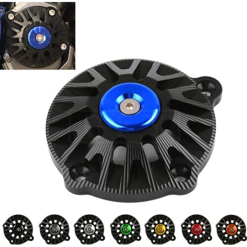 For Kawasaki Z900 2017 2018 Motorcycle CNC Small Engine Protection Cover Z900 Falling Protective Sliders Guard