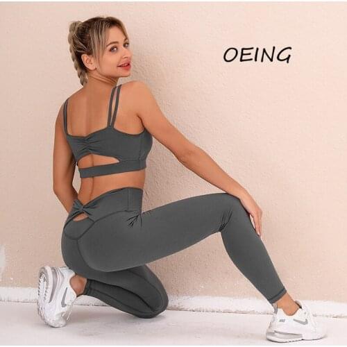 Plus Size Leggings Lounge Wear Set Yoga Leggings Women Gym Set Women