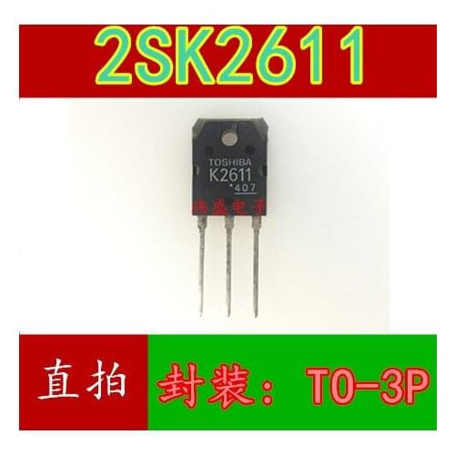 10pcs K2611 2SK2611 TO-3P