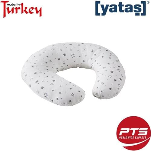 100% Cotton Fabric Specially Designed Nursing and Body Support Cushion Washable Soft Maternity Breastfeeding Solid Baby Cushion