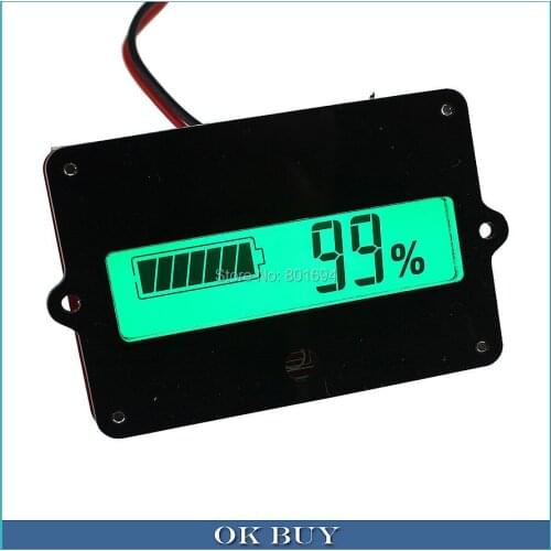 12V24V36V48V Lead-acid 3~15 Series Lithium Battery Capacity Indicator LY5 Remaining Capacity Tester