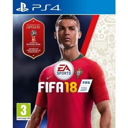 18 of the Fifa World Cup PS4 Gaming Original Playstation 4 Game 2021 New Stock Video Game