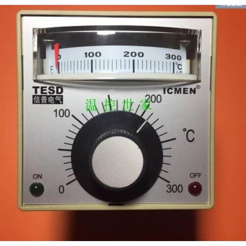 220v TESD-2301 packaging machine temperature controller TEST sealing machine temperature control letter & Poor 's elect