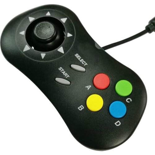 5 pcs wholesale New arriving Retro ARCADE Mini Video Game pad Game controller Handheld Game Console for N E O G E O for S-N-K