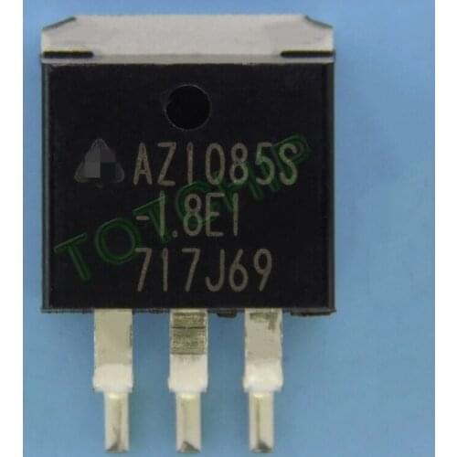 5pcs AZ1085S-1.8 TO263-3 Linear regulator 3A 1.8V