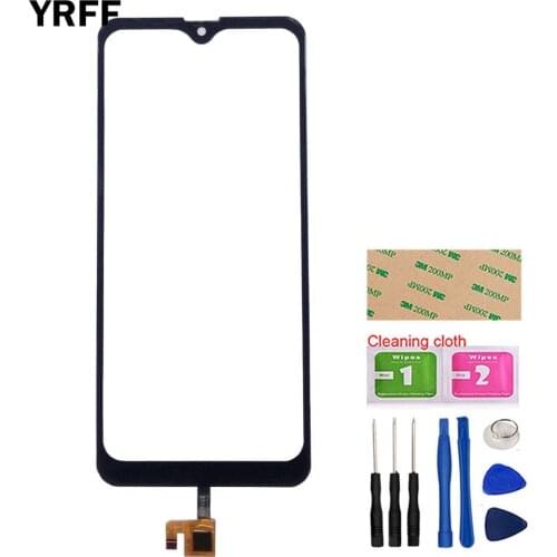 6.1'' Phone Touch Screen Glass For Leagoo M13 Touch Screen Front Glass Digitizer Panel Lens Sensor Tools Adhesive Wipes