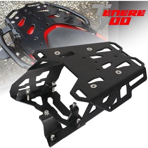 Motorcycle Accessories Aluminum Luggage Holder Bracke luggage rack For Yamaha T7 Rally 2019-2021 Tenere 700 Rally 2019 2020 202