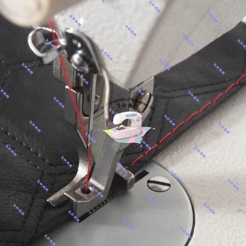 Sewing machine accessories synchronous presser foot flange pressure foot thick seam stitch presser foot in 3.2mm steel