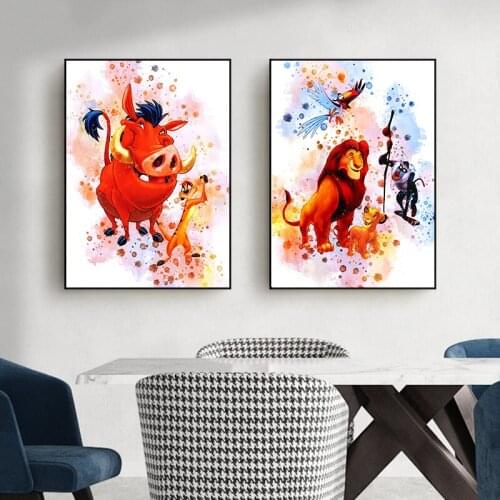 DIY Disney Lion King Full Diamond Embroidery Diamond Mosaic Diamond Painting Cross Stitch Kits Home Decoration Christmas